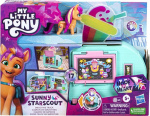 My Little Pony Sunny Starscout Smoothie-lastebil