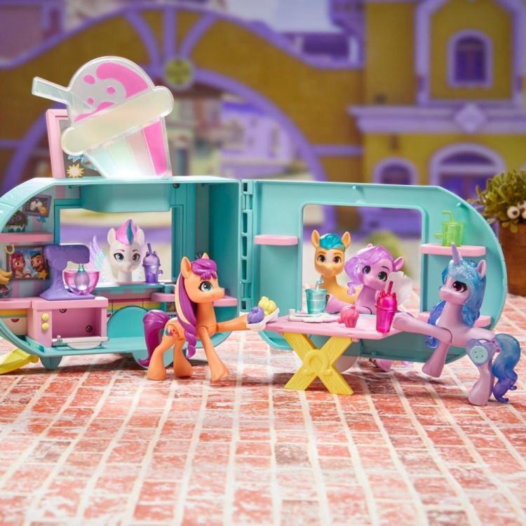 My Little Pony Sunny Starscout Smoothie-lastebil