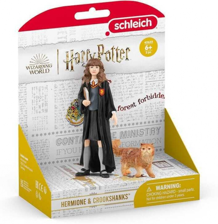 Schleich Harry Potter 42635 Hermine og Kråkeslank