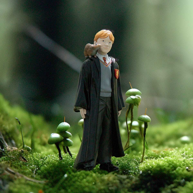 Schleich Harry Potter 42634 - Ron Wiltersen og Skabb