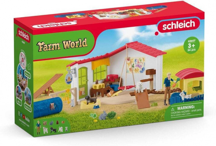 Schleich Farm World 42607 Animal Hotel