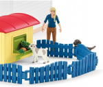 Schleich Farm World 42607 Animal Hotel