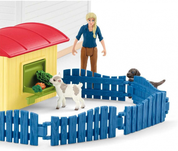 Schleich Farm World 42607 Animal Hotel
