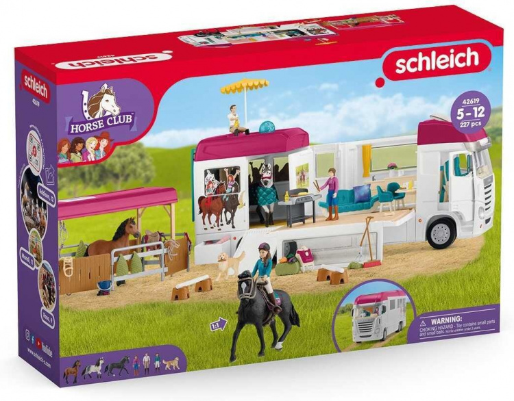 Schleich Horse Club 42619 - Hestetransport
