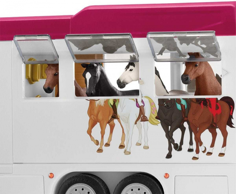 Schleich Horse Club 42619 - Hestetransport