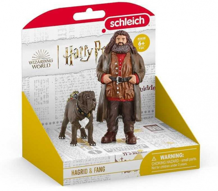 Schleich Shleich Harry Potter 42638 - Gygrid™ og Fang