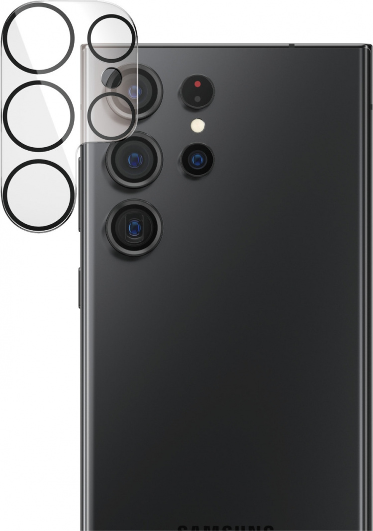 PanzerGlass PicturePerfect deksel til kameralinse, Samsung Galaxy S23 Ultra