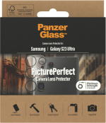 PanzerGlass PicturePerfect deksel til kameralinse, Samsung Galaxy S23 Ultra