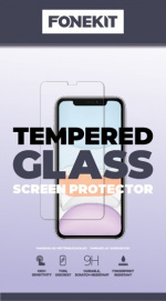 FoneKit herdet glass, iPhone 15 Pro Max FoneKit herdet glass, iPhone 15 Pro Max