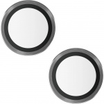 PanzerGlass Hoops kameralinse-deksel, iPhone 15 / 15 Plus