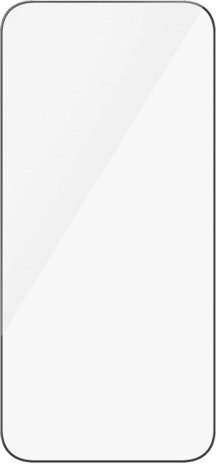 PanzerGlass Ultrabred passform med Aligner-beskyttelsesglass, iPhone 15 Pro Max.