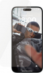 PanzerGlass PanzerGlass SAFE. by Ultra Wide Fit skjermbeskytter, iPhone 15 Plus