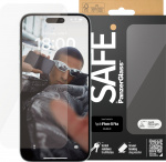 PanzerGlass PanzerGlass SAFE. by Ultra Wide Fit skjermbeskytter, iPhone 15 Plus