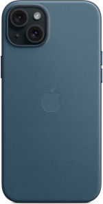 Apple iPhone 15 Plus FineWoven-etui med MagSafe, Pacific Blue