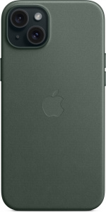 Apple iPhone 15 Plus FineWoven-etui med MagSafe, grønn