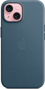 Apple iPhone 15 FineWoven-etui med MagSafe, Pacific Blue