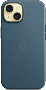 Apple iPhone 15 FineWoven-etui med MagSafe, Pacific Blue