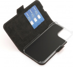 Wave BookCase beskyttelsesveske, kompatibel med MagSafe, iPhone 15, rosa gull. Wave BookCase beskyttelsesveske, kompatibel med MagSafe, iPhone 15, rosa gull.