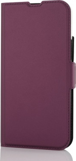 Wave BookCase beskyttelsesveske, MagSafe-kompatibel, iPhone 15 Plus, smoky sangria Wave BookCase beskyttelsesveske, MagSafe-kompatibel, iPhone 15 Plus, smoky sangria