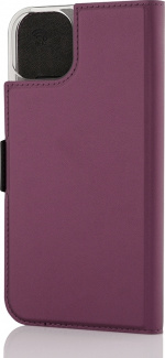 Wave BookCase beskyttelsesveske, MagSafe-kompatibel, iPhone 15 Plus, smoky sangria Wave BookCase beskyttelsesveske, MagSafe-kompatibel, iPhone 15 Plus, smoky sangria