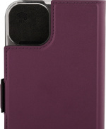 Wave BookCase beskyttelsesveske, MagSafe-kompatibel, iPhone 15 Plus, smoky sangria Wave BookCase beskyttelsesveske, MagSafe-kompatibel, iPhone 15 Plus, smoky sangria