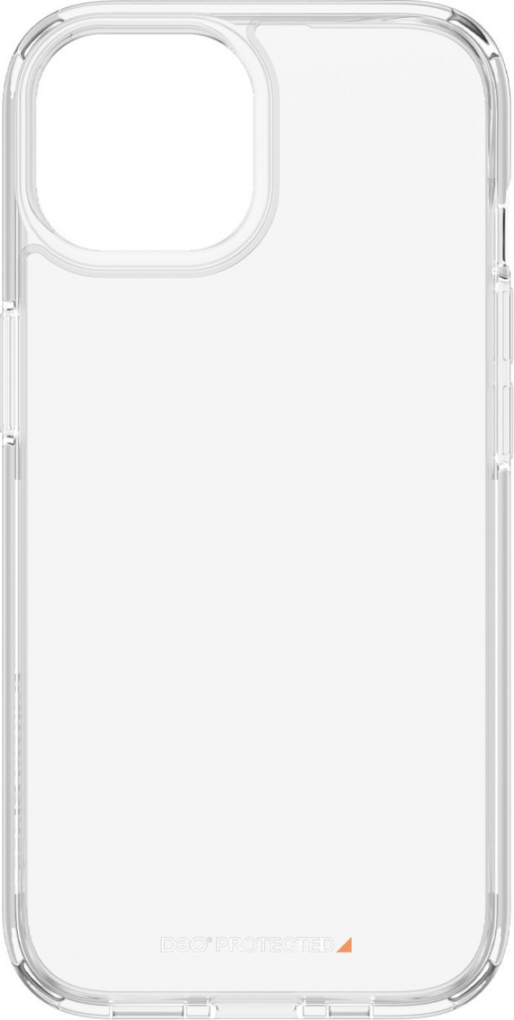 PanzerGlass HardCase med D3O-beskyttelsesetui, iPhone 15  PanzerGlass HardCase med D3O-beskyttelsesetui, iPhone 15