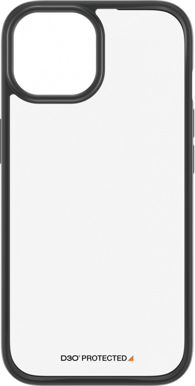 PanzerGlass ClearCase med D3O-beskyttelsesetui, iPhone 15 PanzerGlass ClearCase med D3O-beskyttelsesetui, iPhone 15