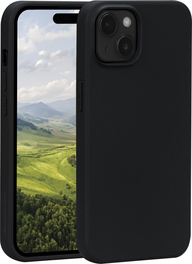 Dbramante1928 Greenland-etui, iPhone 15, Midnight Black