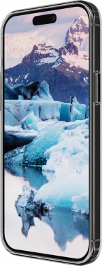 Dbramante1928 Greenland - beskyttelsesetui, iPhone 15, gjennomsiktig.