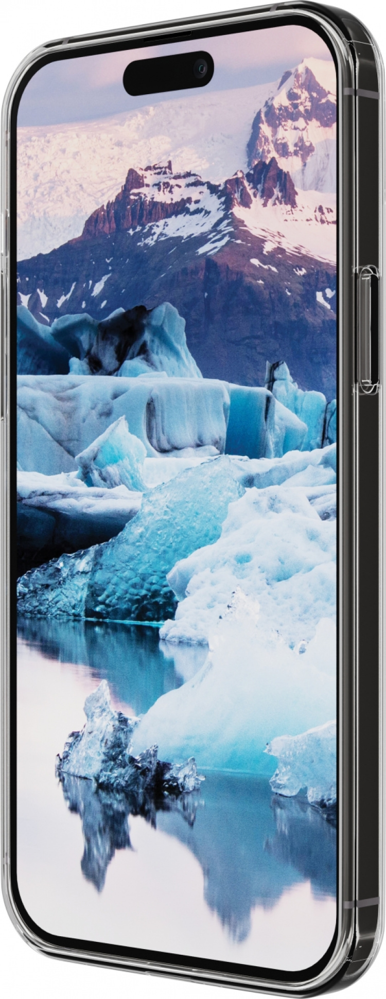 Dbramante1928 Greenland - beskyttelsesetui, iPhone 15, gjennomsiktig.