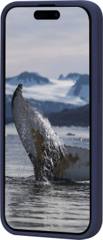  Dbramante1928 Grønlands beskyttende etui, iPhone 15, blå