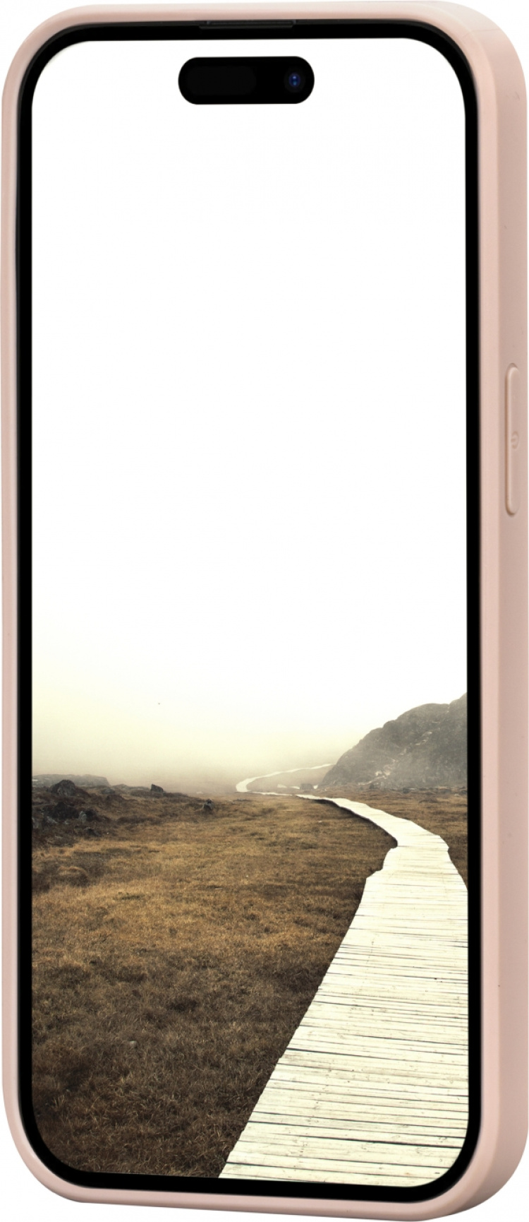 Dbramante1928 Greenland - beskyttelsesetui, iPhone 15, rosa.