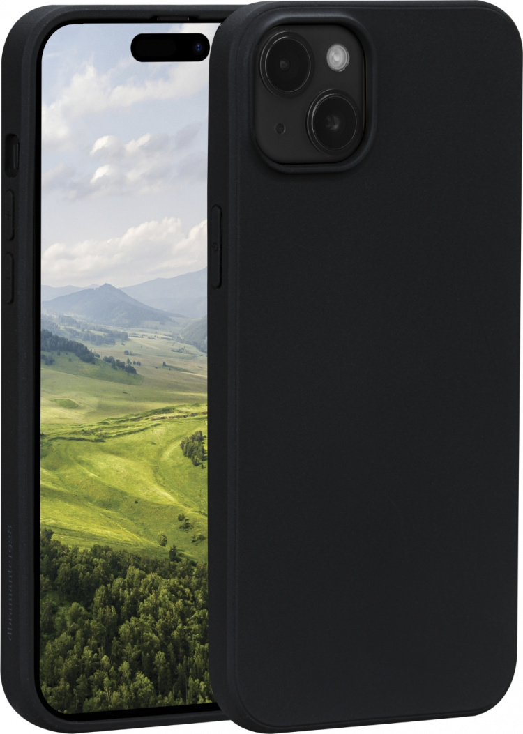 Dbramante1928 Grønlands beskyttende etui, iPhone 15 Plus, svart