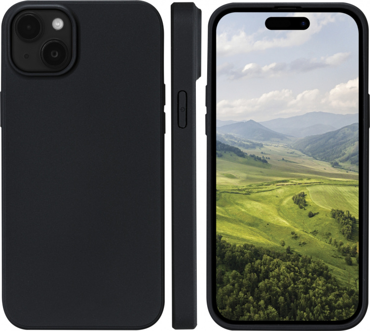 Dbramante1928 Grønlands beskyttende etui, iPhone 15 Plus, svart