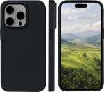 Dbramante1928 Grønlands beskyttelsesveske, iPhone 15 Pro Max, svart