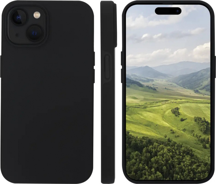 dbramante Iceland Ultra D3O MagSafe beskyttelsesveske, iPhone 15, svart