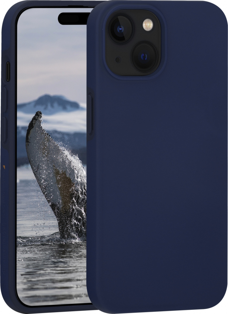 dbramante Iceland Ultra D3O MagSafe-deksel, iPhone 15, blå