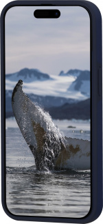 dbramante Iceland Ultra D3O MagSafe-deksel, iPhone 15, blå