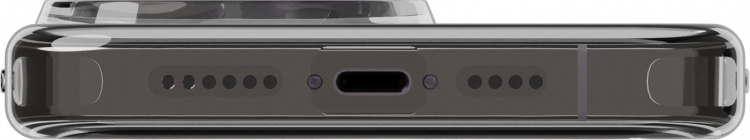 dbramante Iceland Ultra D3O MagSafe beskyttelsesveske, iPhone 15, gjennomsiktig