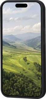 dbramante Iceland Ultra D3O MagSafe beskyttelsesveske, iPhone 15 Pro Max, svart