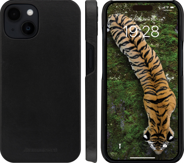 Dbramante1928 Lynge, lommebokveske og beskyttelsesveske, iPhone 15 Plus, svart Dbramante1928 Lynge, lommebokveske og beskyttelsesveske, iPhone 15 Plus, svart