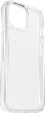  Otterbox Symmetry Clear beskyttelsesveske, iPhone 15/14/13, gjennomsiktig