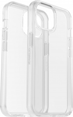  Otterbox Symmetry Clear beskyttelsesveske, iPhone 15/14/13, gjennomsiktig