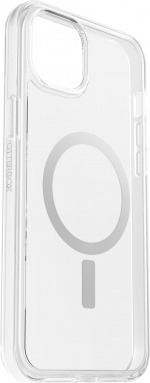 Otterbox Symmetry Clear for MagSafe beskyttelsesveske, iPhone 15 Plus / 14 Plus, gjennomsiktig