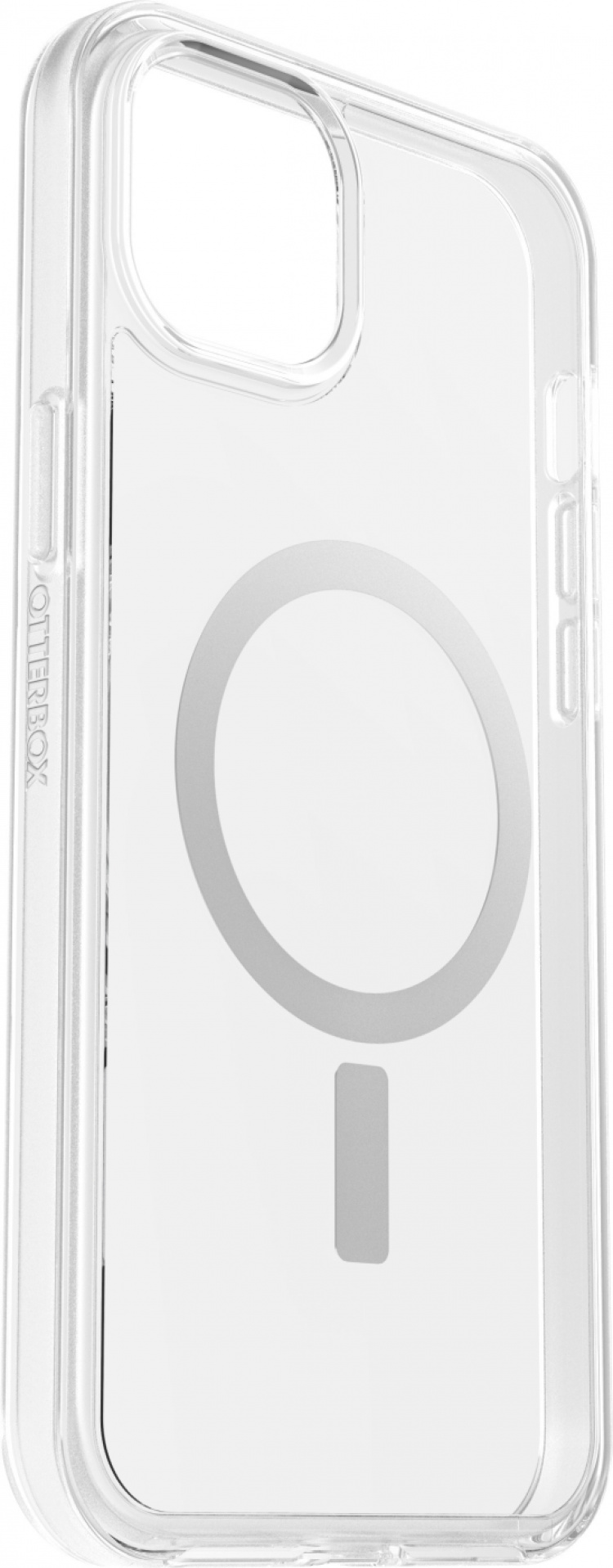 Otterbox Symmetry Clear for MagSafe beskyttelsesveske, iPhone 15 Plus / 14 Plus, gjennomsiktig
