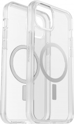 Otterbox Symmetry Clear for MagSafe beskyttelsesveske, iPhone 15 Plus / 14 Plus, gjennomsiktig