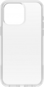 Otterbox Symmetry Clear beskyttelsesveske, iPhone 15 Pro Max, gjennomsiktig.