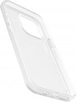 Otterbox Symmetry Clear beskyttelsesveske, iPhone 15 Pro Max, gjennomsiktig.