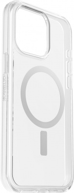 Otterbox Symmetry Clear for MagSafe beskyttelsesveske, iPhone 15 Pro Max, gjennomsiktig Otterbox Symmetry Clear for MagSafe beskyttelsesveske, iPhone 15 Pro Max, gjennomsiktig