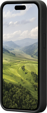 Dbramante1928 Monaco beskyttelsesveske, iPhone 15, Night Black